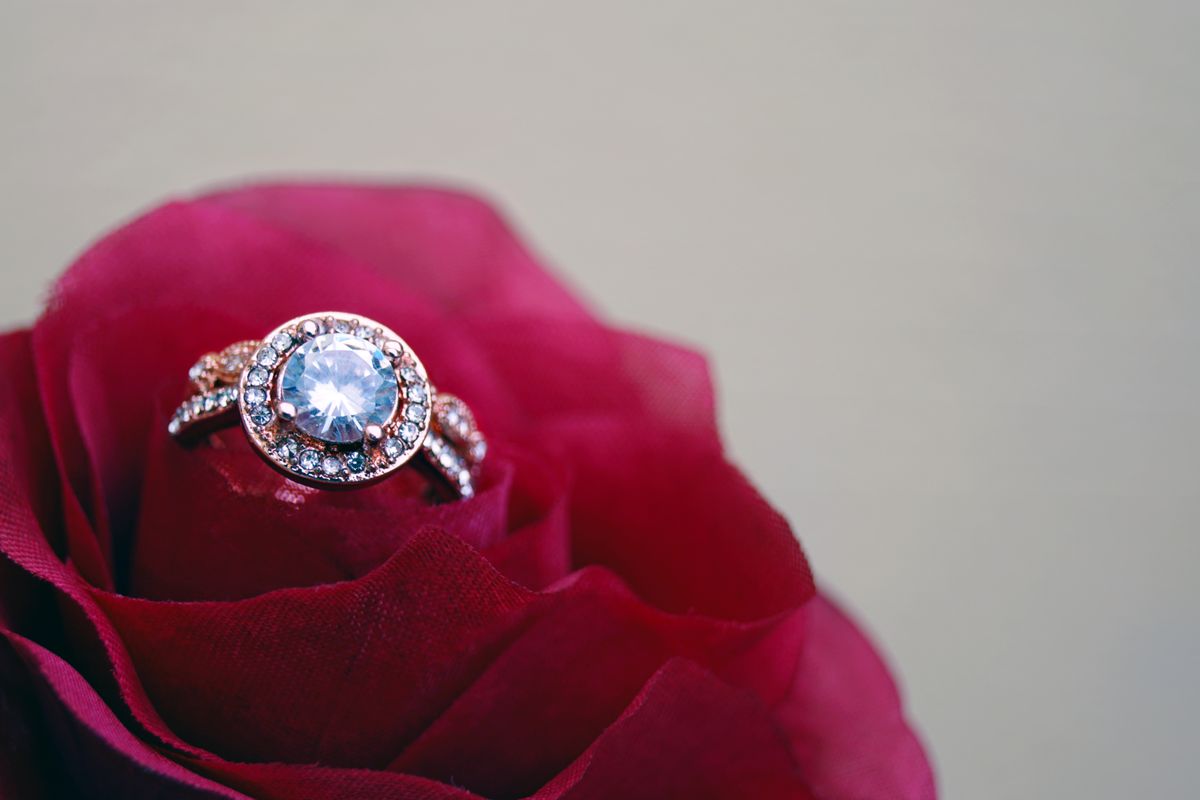 Platinum Engagement Ring
