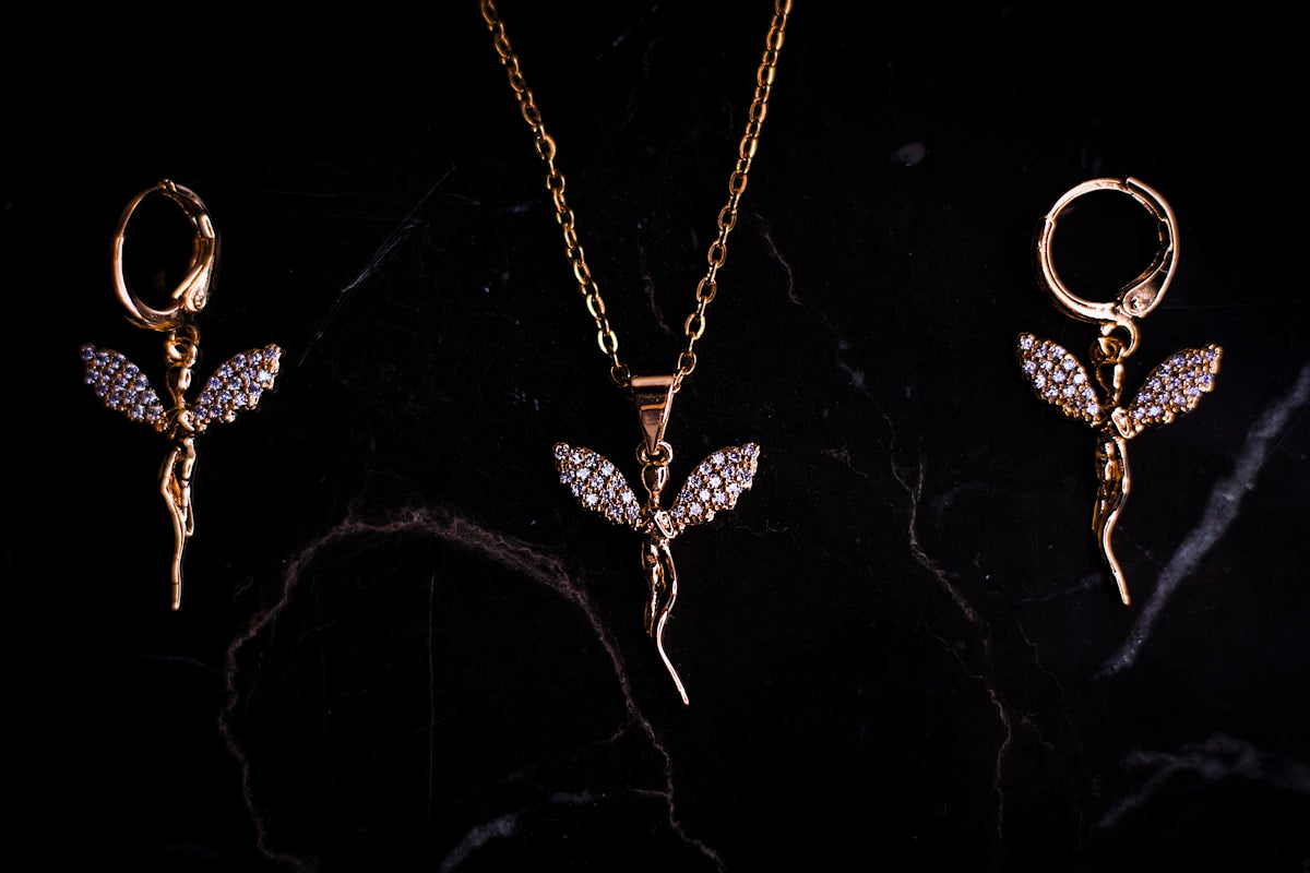 Champagne Gold Pendant